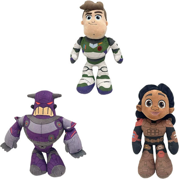 Disney Toy Story, Woody Buzz Lightyear Jessie, Plüschfiguren, Plüsch / Textil - Bild 1