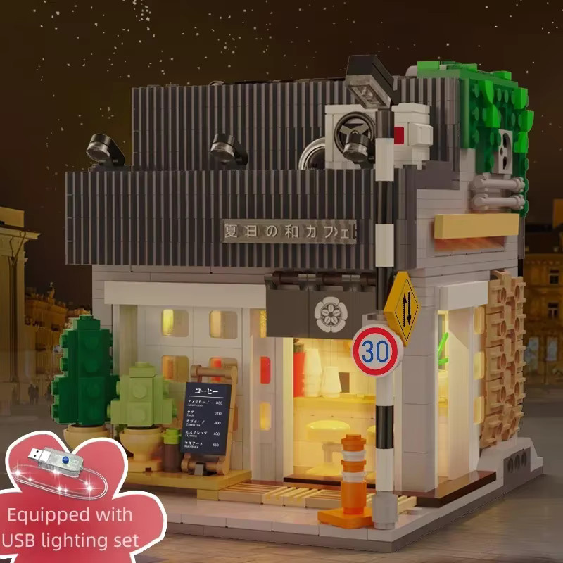 barweer Summer Breeze Coffee Shop, Klemmbausteine, Architektur - Bild 2