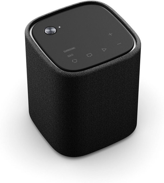 Yamaha True X-Lautsprecher 1A Bluetooth-Lautsprecher schwarz - Bild 1