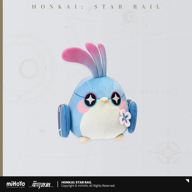 miHoYo Honkai Star Rail Aventurin Borin, Plüschtier Schlüsselanhänger, ab 18 Jahre - Bild 1