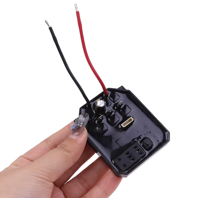 Dayi Control Board Geschwindigkeitsregler und Stick Board Controller für den bürstenlosen elektrischen Schlüssel, Schwarz - Bild 2
