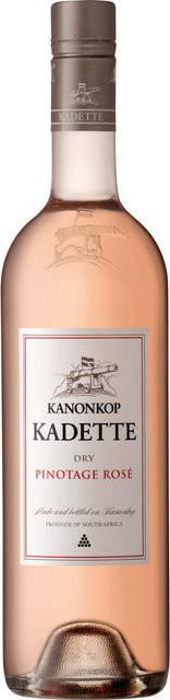 Kanonkop Kadette Rosé Pinotage trocken 2025 Roséwein 0,75 l - Bild 1