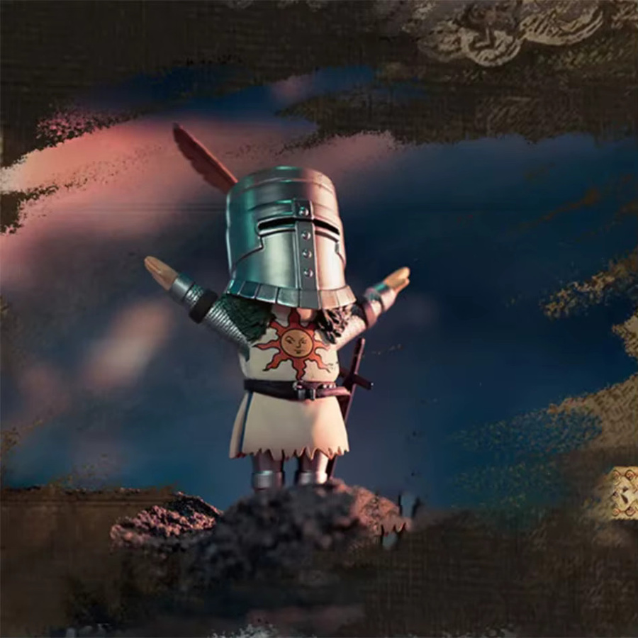 Bandai Fire Link Solaire, Action Animation Charakter Modell Spielzeug - Bild 3