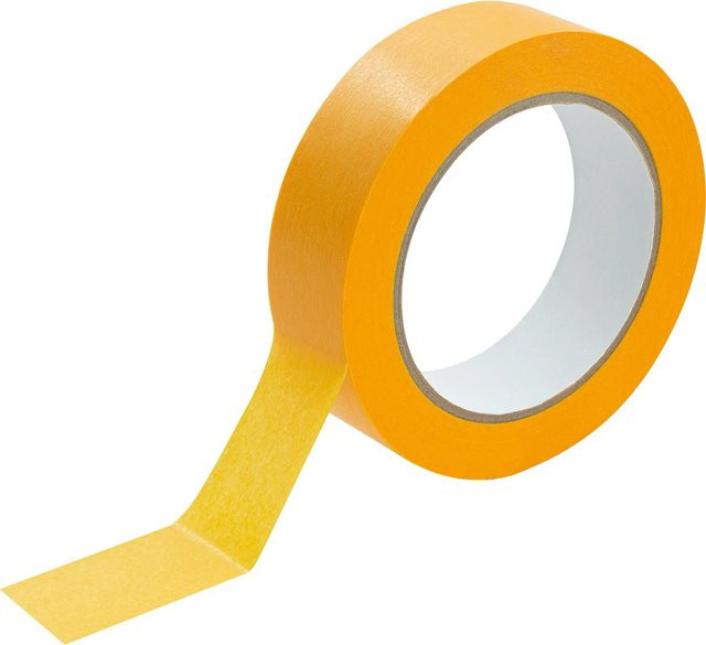 LUX-TOOLS Washi-Klebeband Gold Breite: 29 mm, Länge: 50 m - Bild 1