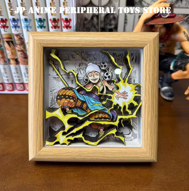 Bandai Anime Nika 3D Hancock Enel Zoro Figur, Desktop Ornamente - Bild 1