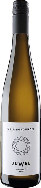 Juliane Eller Juwel Weißburgunder, Weißwein, Rheinhessen, 2024, trocken, 0,75 l - Bild 1