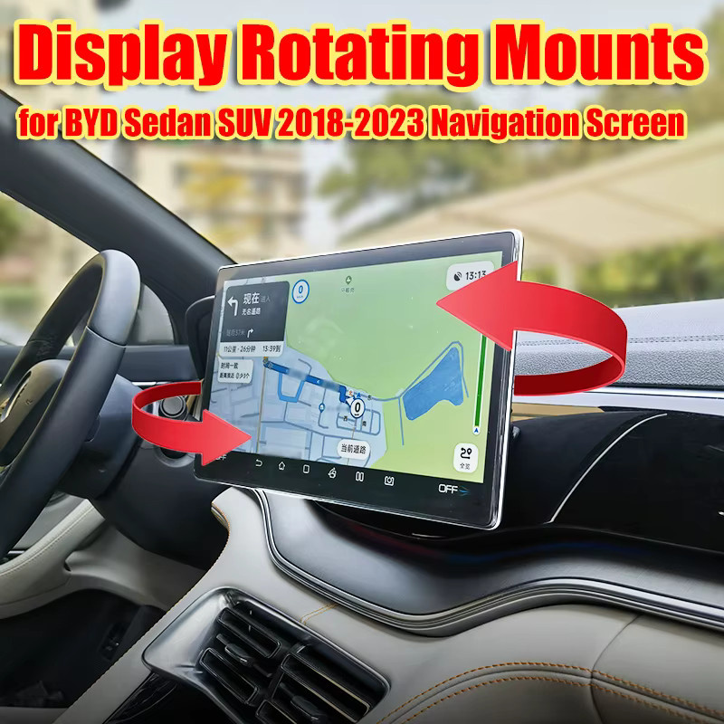 RedBoat Rotierender Display Halter für BYD Atto 3, Dolphin, Song, Tang und Han zur Schwenk- und Kippfunktion des zentralen Bildschirms und GPS-Displays - Bild 6