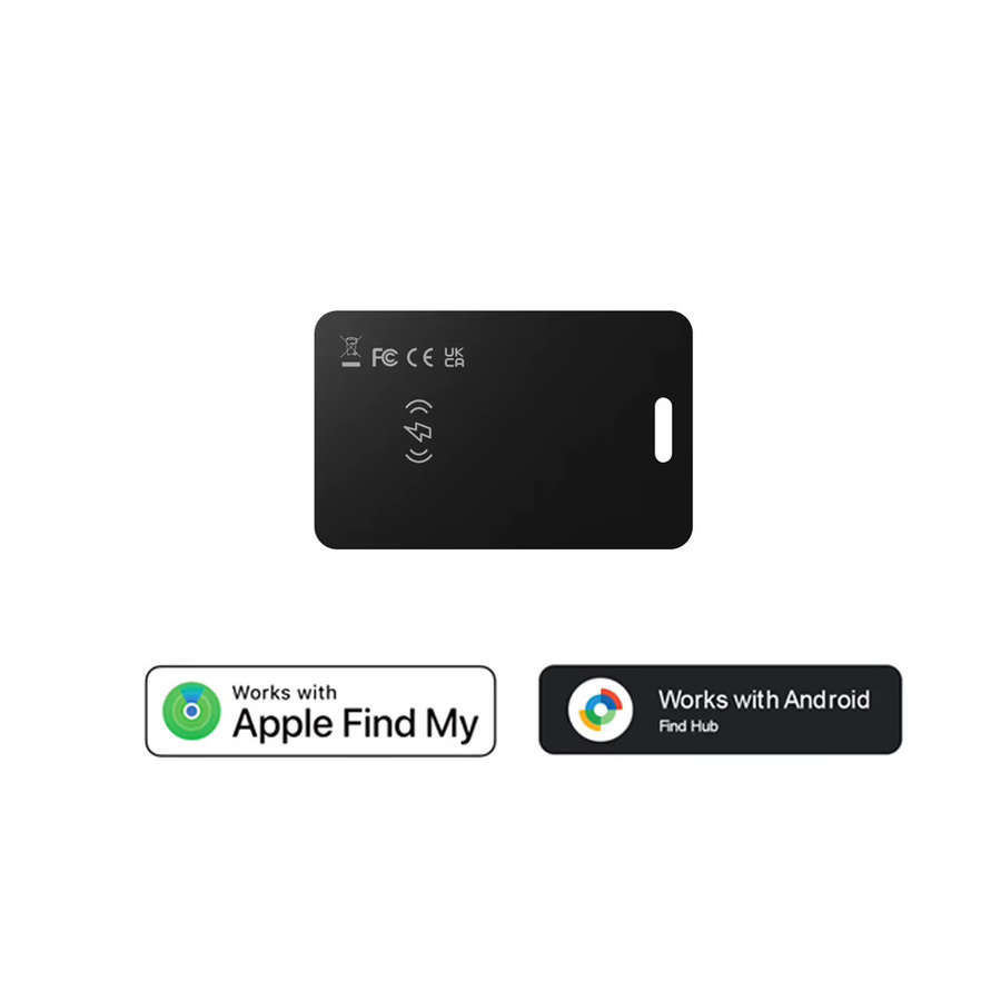 Smarter Gepäckanhänger mit Wallet-Tracker-Karte für Google Find My Device und Android Standortverfolgung - Bild 2