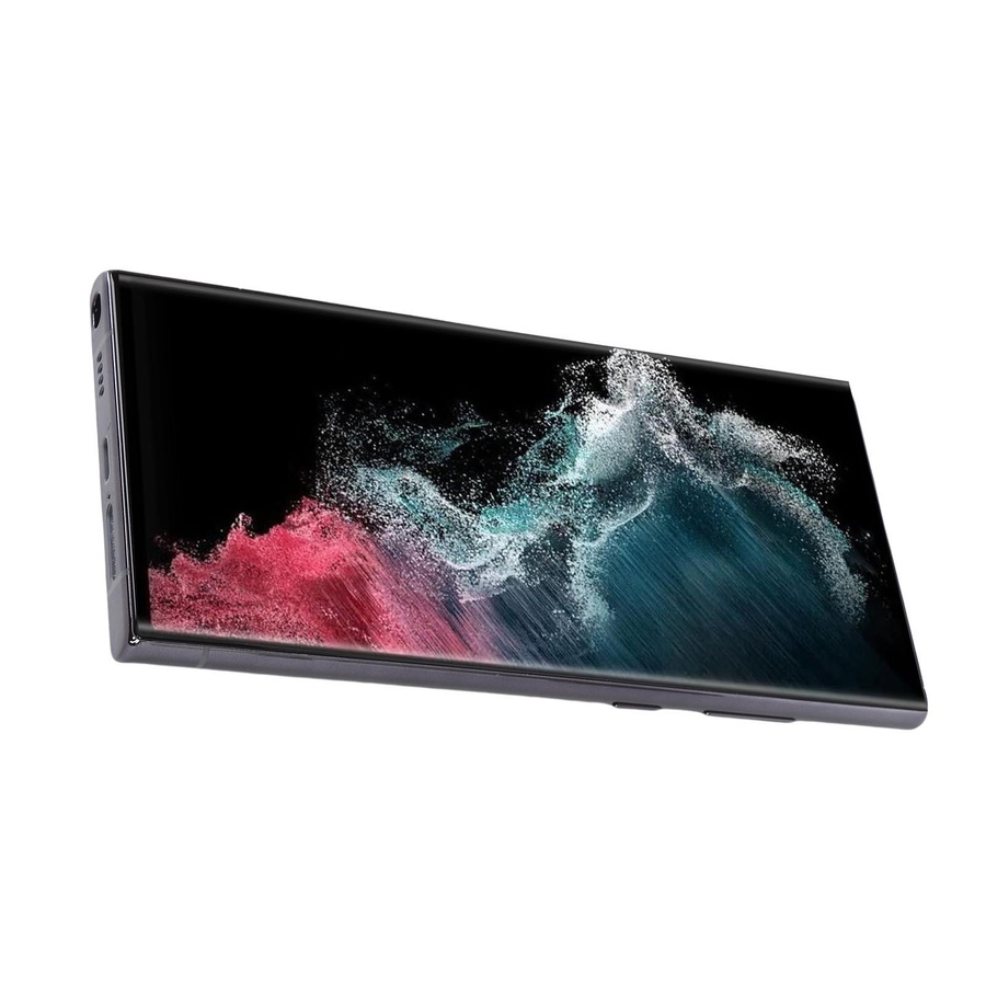 OutsideWorld Ersatzdisplay für Samsung Galaxy S23 Ultra 5G 6,8 Zoll TFT-Display Touchscreen Digitizer-Einheit mit Reparaturwerkzeugen in Grün - Bild 2