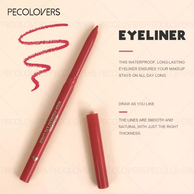 PECOLOVERS Eyeliner-Gelstift, Grün, Schimmernd, Unisex - Bild 4