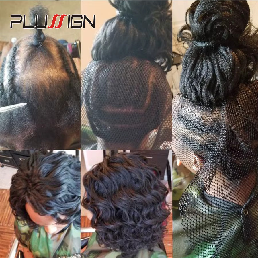 Plussign Haarnetz für Spitzenperücken - Bild 6