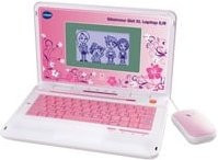 Vtech Glamour Girl XL Lerncomputer für Mädchen in Weiß/Rosa - Bild 1