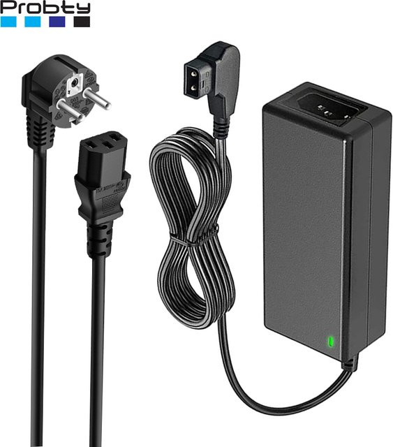 Sony D-Tap Netzteil und Ladegerät für V-Lock und V-Mount Kamera-Akkus, Schwarz, 16,8 V 3A - Bild 1