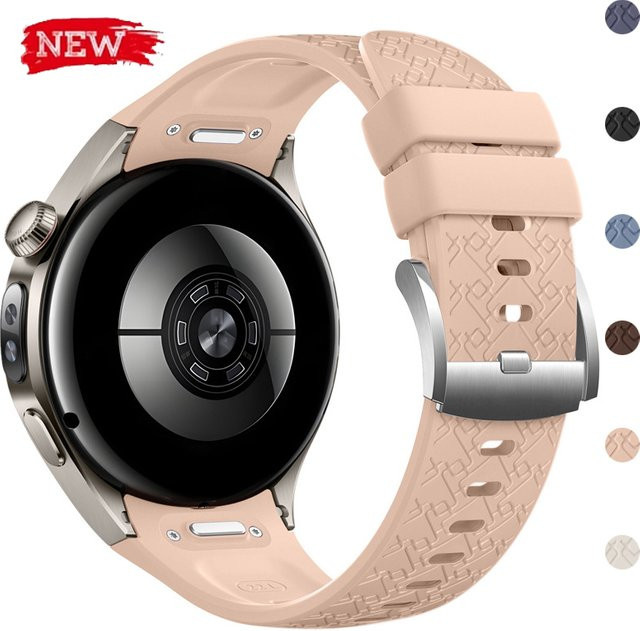 OAKCHARM Uhrenarmband Silikon, Unisex - Bild 1