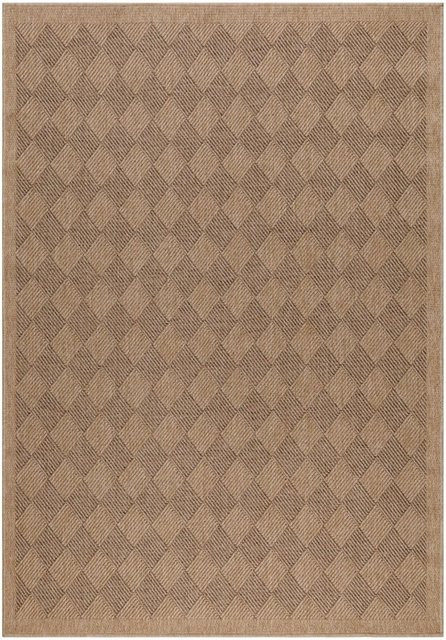 Ayyildiz Outdoor-Teppich Dhaka 8713 Schwarz B: 160 cm, T: 230 cm - Bild 1