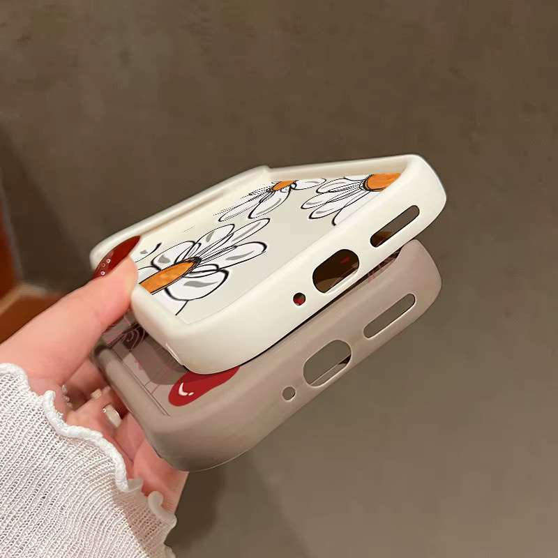 YISHANGOU TPU-Handyhülle mit niedlichem Muster für Google Pixel 9 Pro XL 8A 8 7 Pro 7A, stoßfeste Silikon-Schutzhülle in Beige, Weiß und Multicolour - Bild 1