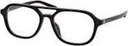 Gucci GG 1673OA Korrektionsbrille, Aviator, Vollrand, Black, Herren - Bild 1
