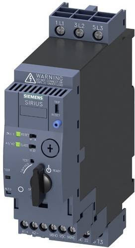Siemens Direktstarter 3RA6120-1DP32 in Grau mit 5.5kW Motorleistung bei 400V und 12.4A Nennstrom - Bild 1