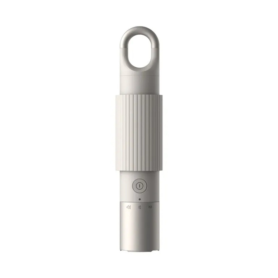 HOTO Taschenlampe QWSDT002 mit zwei Lichtquellen, 1000 Lumen, 210 m Reichweite, USB-C aufladbar, 3200mAh, IP55 wassergeschützt - Bild 2