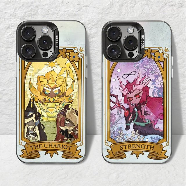 GameC Cookie Run Kingdom Handyhülle für iPhone 11 12 13 14 15 16 Pro Max Plus mit Protect Plating in Multicolour - Bild 1