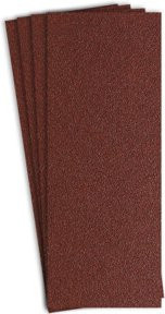 Klingspor Schleifstreifen PS 22 K kletthaftend Korn 120 für Holz und Metall braun B/L: 11,5 x 11,5 cm - Bild 1