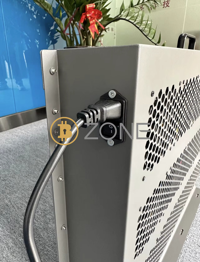 Bitsoloplayer 12 kW wassergekühltes System-Kühler-Set für Antminer Whatsminer S19 S21 M63 M53 Hydro ASIC Miner in Grau - Bild 5