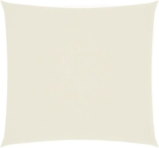 Furnicato Sonnensegel aus Oxford-Gewebe quadratisch in Creme, B x B: 45 x 45 cm - Bild 1