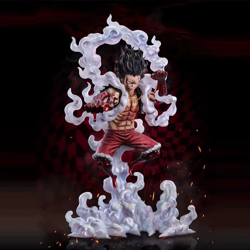 Bandai One Piece Snake Man Luffy Actionfigur, 30cm, Kunststoff - Bild 5