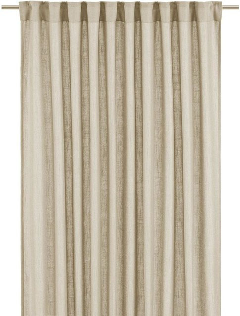Svanefors Vorhang Cecil, 2er-Pack, beige, halbtransparent, B: 145 cm, H: 320 cm - Bild 1