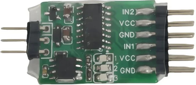 Z-SEN 3-Kanal-Video-Umschaltmodul in Grün für Drohnen - Bild 1