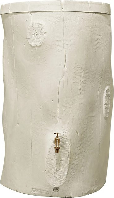 Regentonne Garantia Woodstock Baumstamm Design in Pinewood, 400 Liter - Bild 1