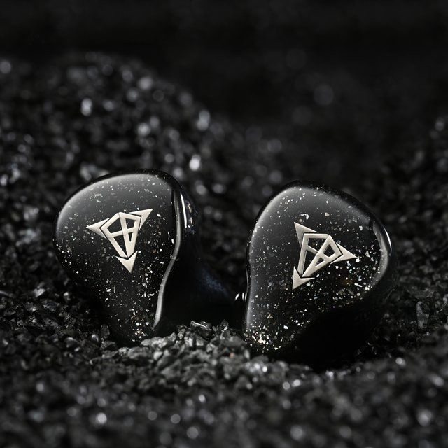 Hisenior Mega7 IEMS Hybrid HiFi In-Ear Monitor mit 7 Treibern in Schwarz (4,4mm, 0,78 2-Pin) - Bild 1