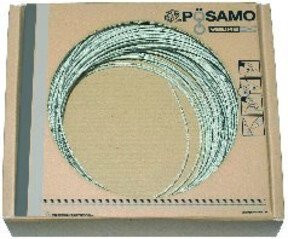PÖSAMO Drahtseilbox verzinktes Stahlseil 6x7 in Silber, Durchmesser: 6,0 mm, Länge: 100 m - Bild 1