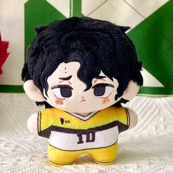 Ushijima Wakatoshi Haikyuu Plüschpuppen Anhänger, 12cm, ab 14 Jahre - Bild 1