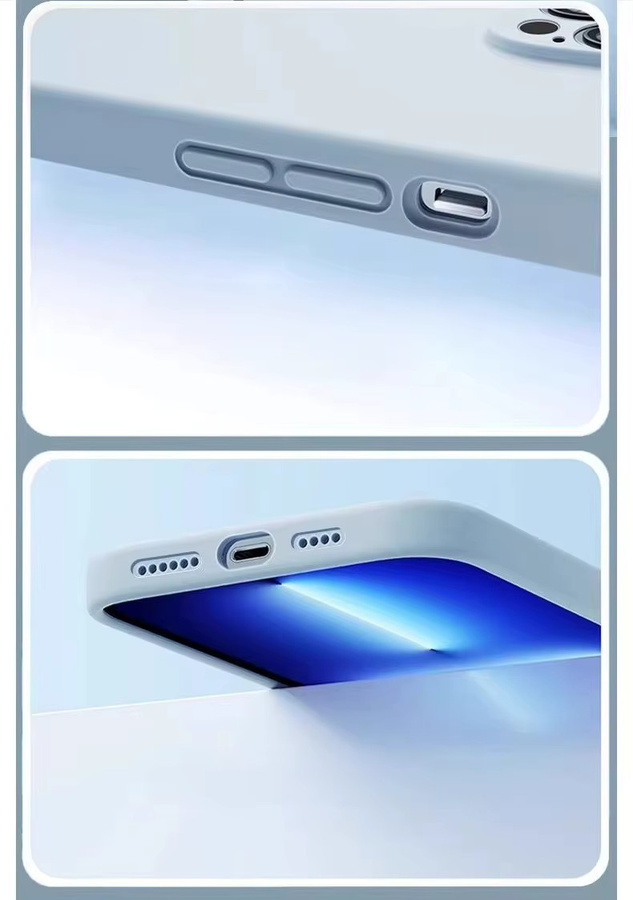 OPPO Find X9 Pro Hülle aus Flüssigsilikon mit MagSafe Wireless Charging und Stoßschutz, Farbe: Rot - Bild 1
