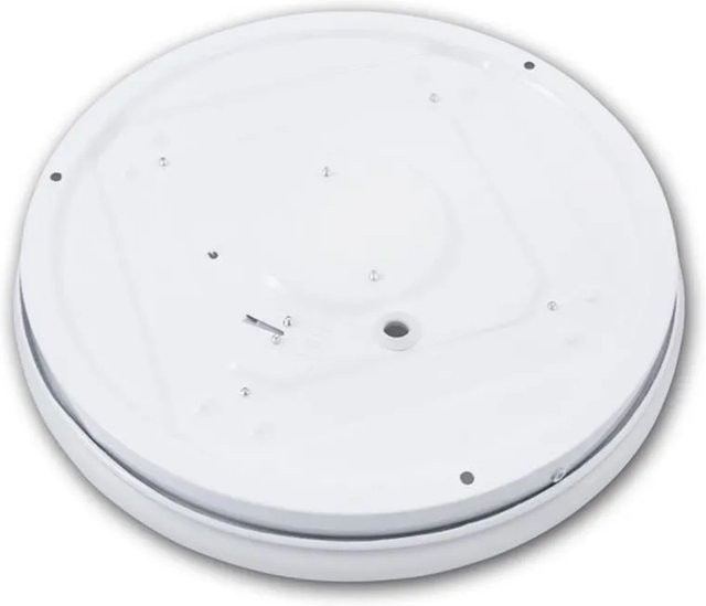 McShine LED Deckenleuchte ILLUMI in Weiß, Ø 26 cm, 12W, Neutralweiß, 960lm - Bild 1