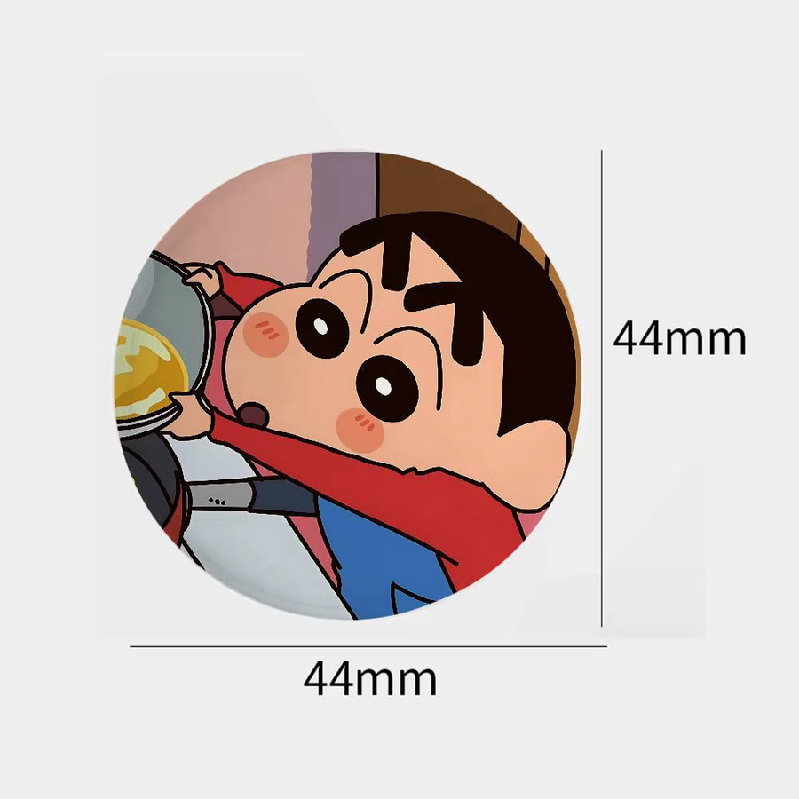 52TOYS Anstecknadeln, Cartoon C-crayon Shin-chan - Bild 2