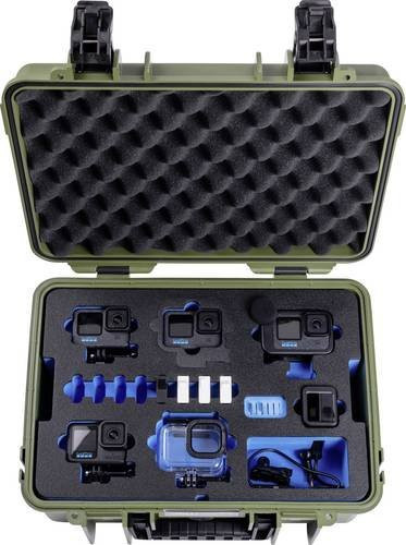 B&W International Schutzcase Bronze-Grün für GoPro 13, 16,6 l - Bild 1