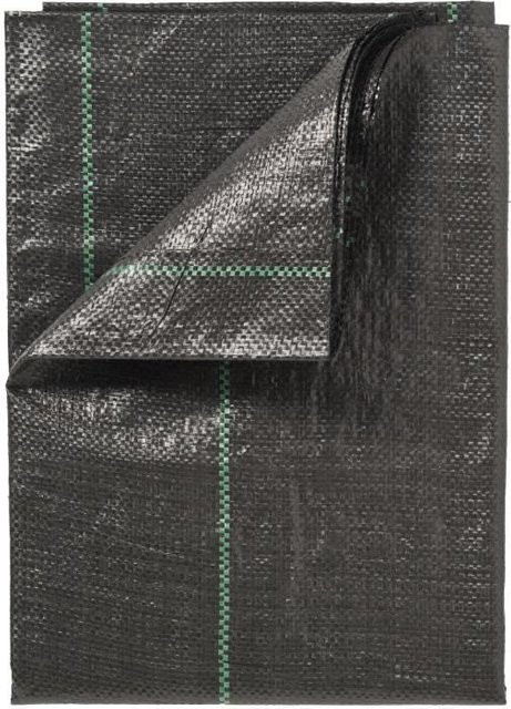 Natur Landschafts-Mulchvlies Schwarz 100 g/m² 2 x 10 m wasser- und luftdurchlässig - Bild 1