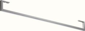 Duravit Handtuchhalter Vero aus Edelstahl in Silber, Breite: 44,9 cm - Bild 1