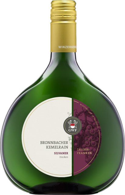 Bronnbacher Silvaner Weißwein, 2024, Baden, trocken, 0,75 l - Bild 1