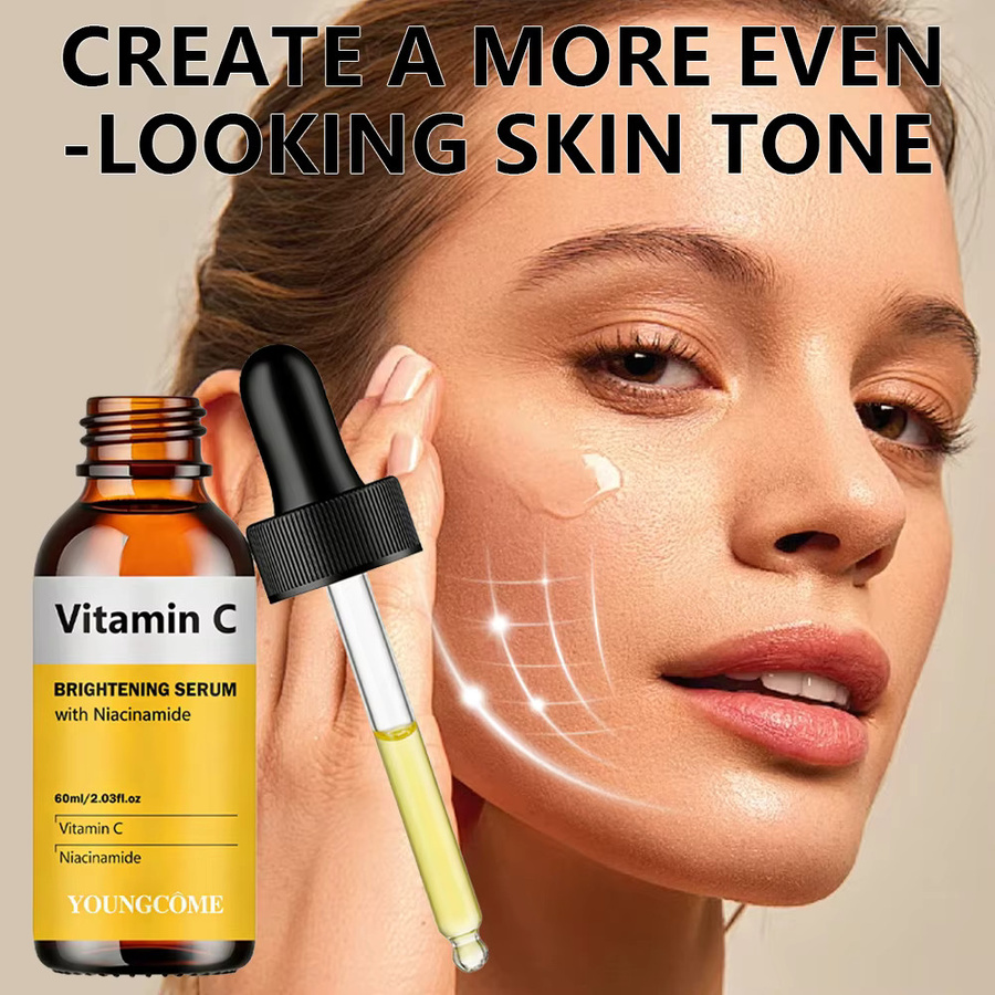 YOUNGCOME Vitamin-C-Serum mit Niacinamid, Gesichtsserum, Unisex - Bild 2
