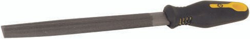 C.K Werkstattfeile halbrund T0082 grau HIEB 2 - Bild 1