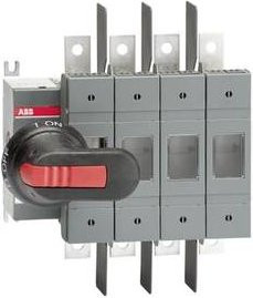 ABB Lasttrennschalter OS100GJ04N1P 160A grau - Bild 1