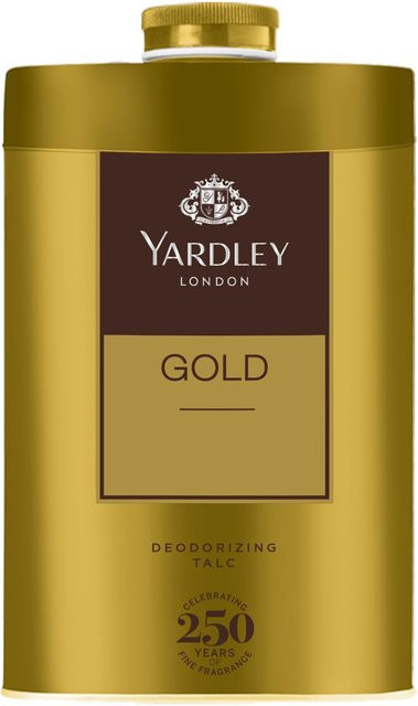 Yardley London Gold Deodorierendes Körperpuder, Holzig, Herren, 250g - Bild 1