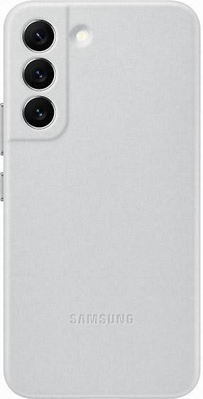 Samsung Lederhülle für Samsung Galaxy S22 in Hellgrau - Bild 1