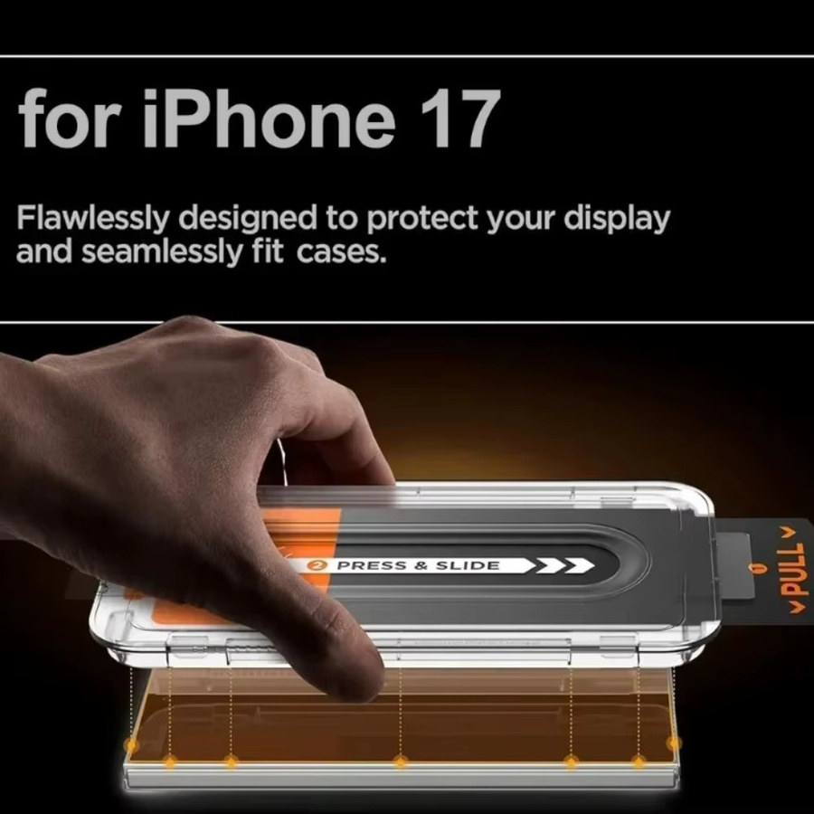 3er-Pack Anti-Spion Displayschutzfolie aus gehärtetem Glas für iPhone 17 16 Pro Max 15 14 13 12 11 Pro Mini XR XS Max, transparent - Bild 3
