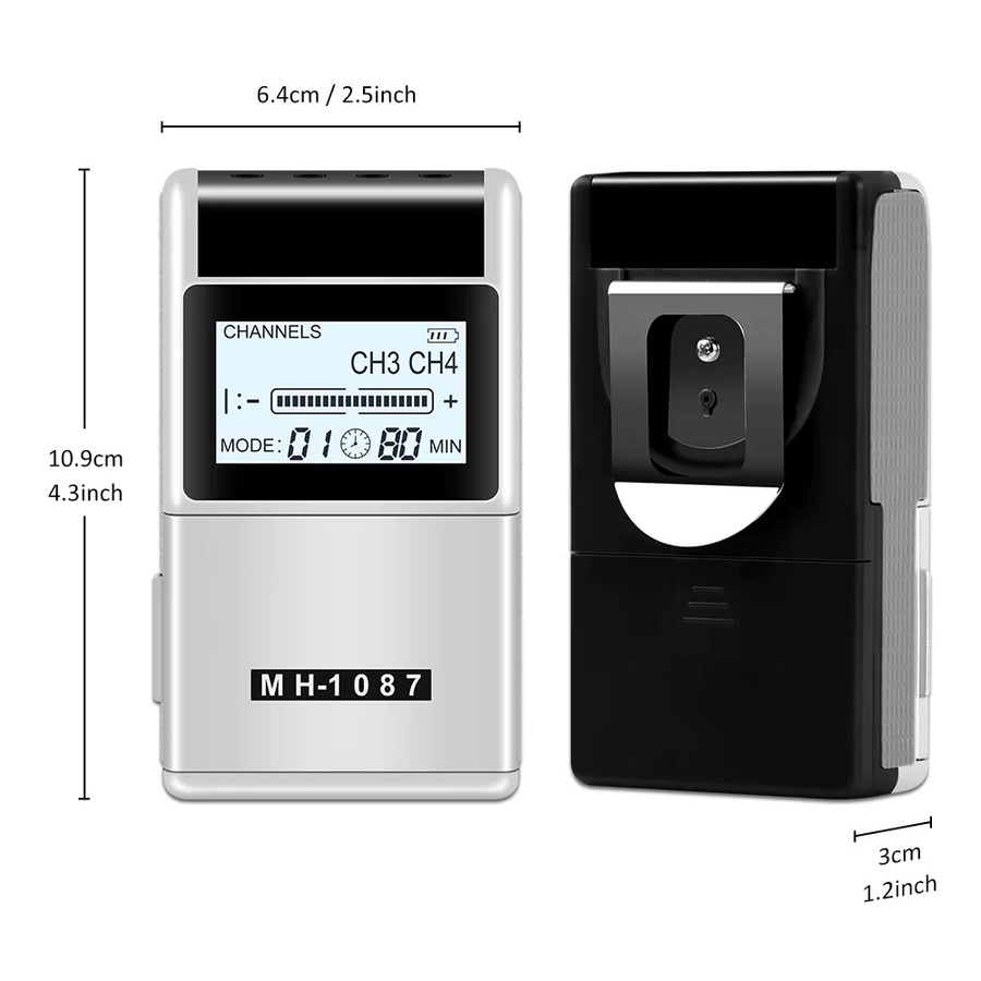 SALORIE TENS-Gerät Elektrischer Muskelstimulator, Unisex - Bild 6