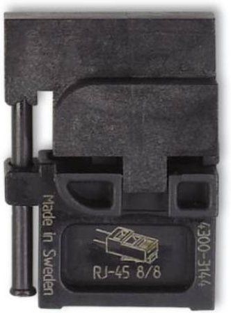 Phoenix Contact Crimpgesenk CRIMPFOX-M RJ45/DIE 1212090 für Modularstecker in Schwarz - Bild 1