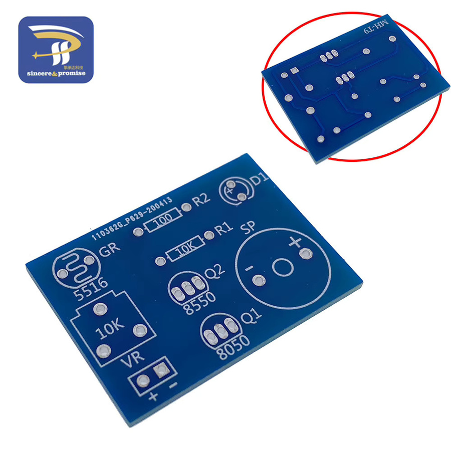 DIY-Kit Ton- und Lichtsensormodul mit Alarmfunktion in Multicolour - Bild 2